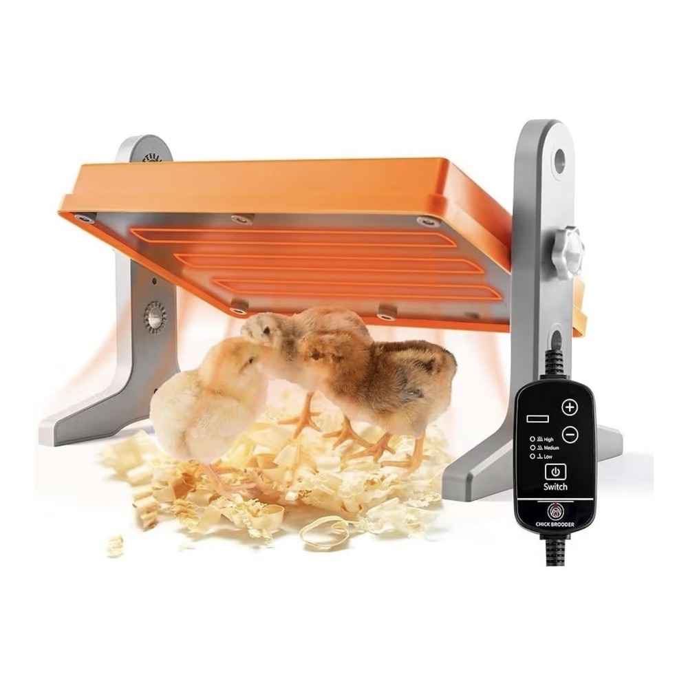 CHICK BROODER Chicken Brooder Heater Plate, Adjustable Temperature Control